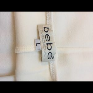 BEBE crop tank top
